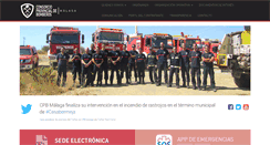 Desktop Screenshot of cpbmalaga.es
